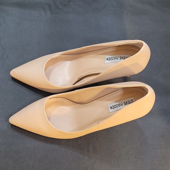 MADDEN GIRL LUZA POINTED TOE HIGH HEEL STILETTO PUMP - Picture 6 of 15